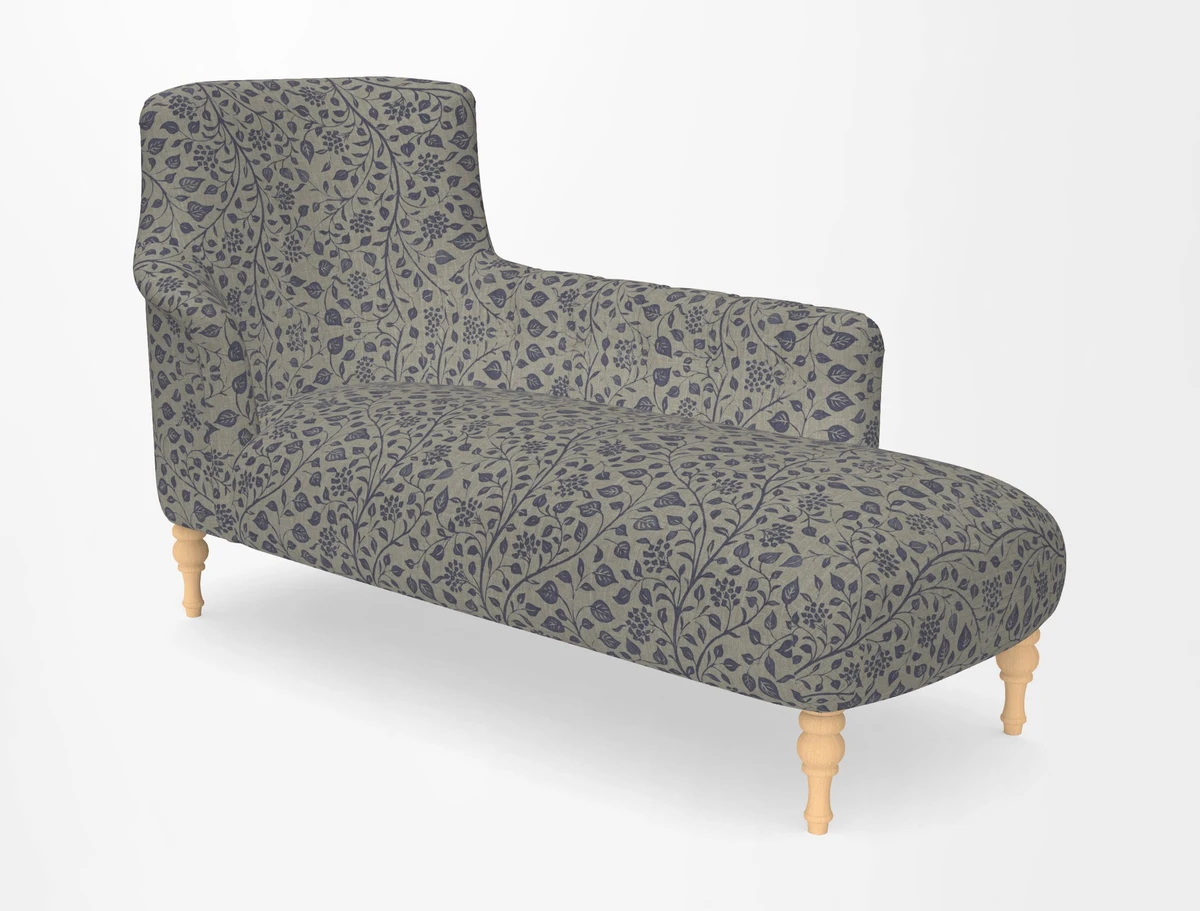 Anglesey RHF Chaise in in J Brown Paolo Lava