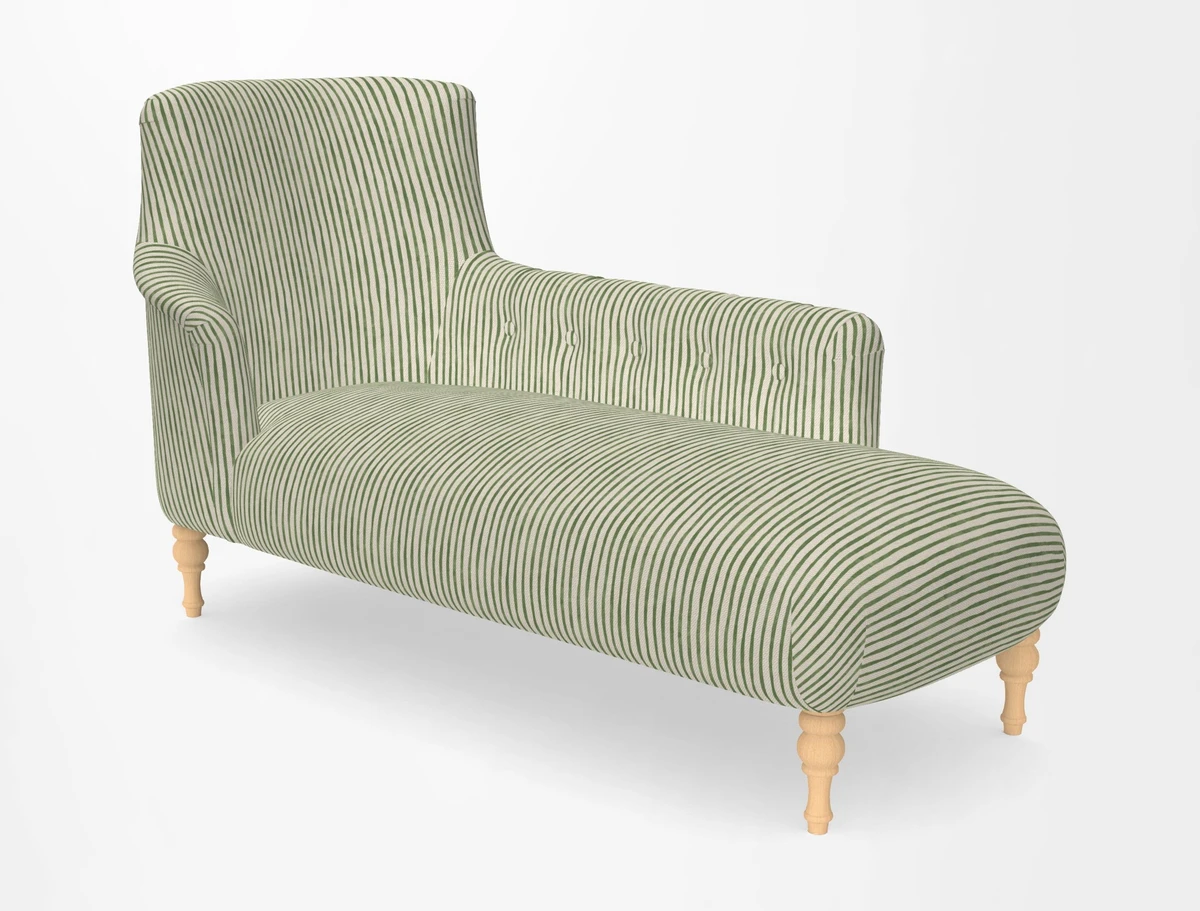 Anglesey RHF Chaise in in J Brown Paolo Lava