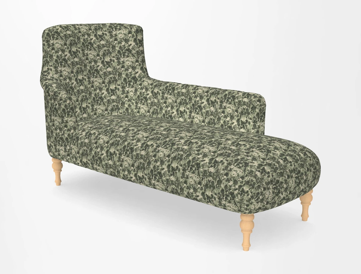Anglesey RHF Chaise in in J Brown Paolo Lava