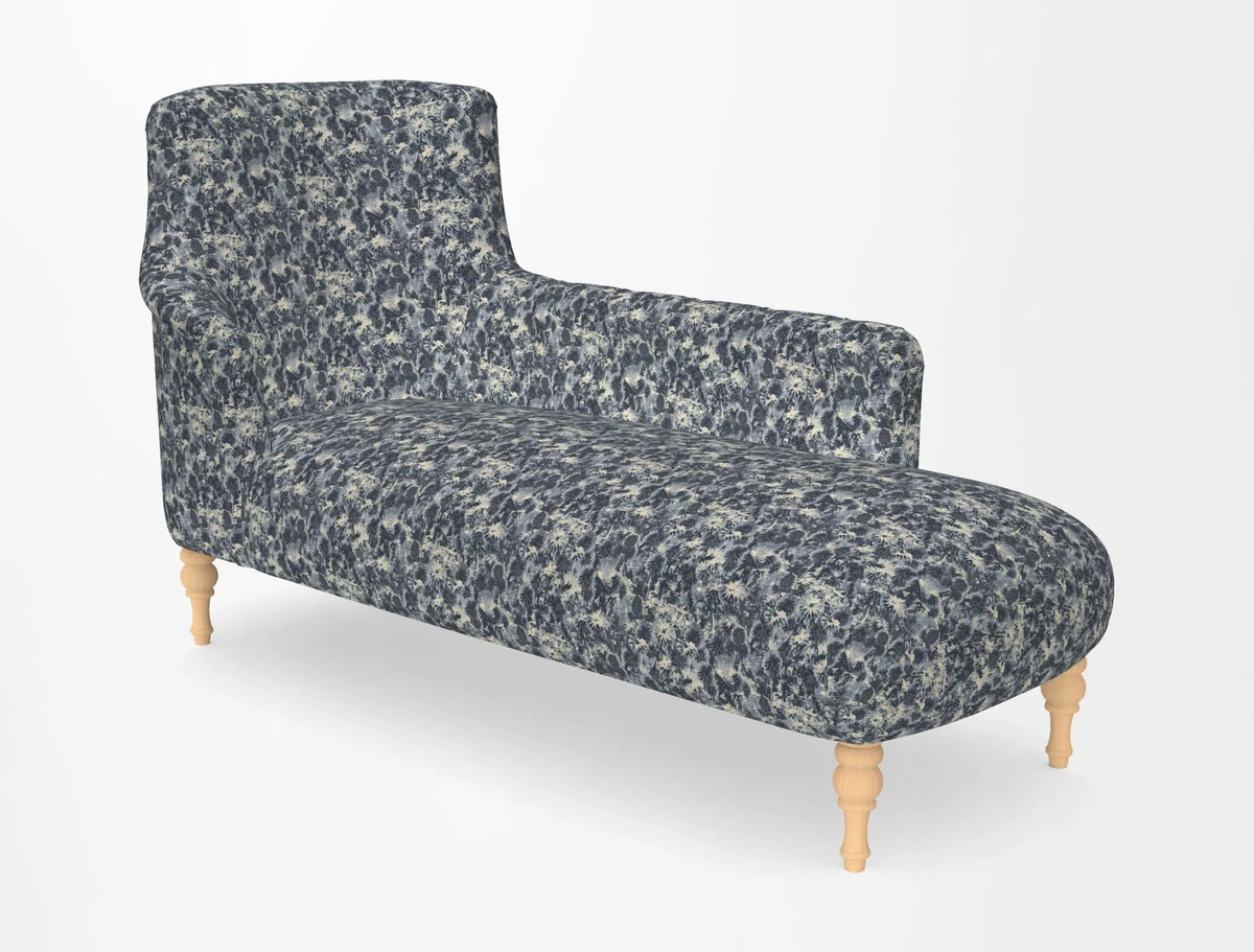 Anglesey RHF Chaise in in J Brown Paolo Lava