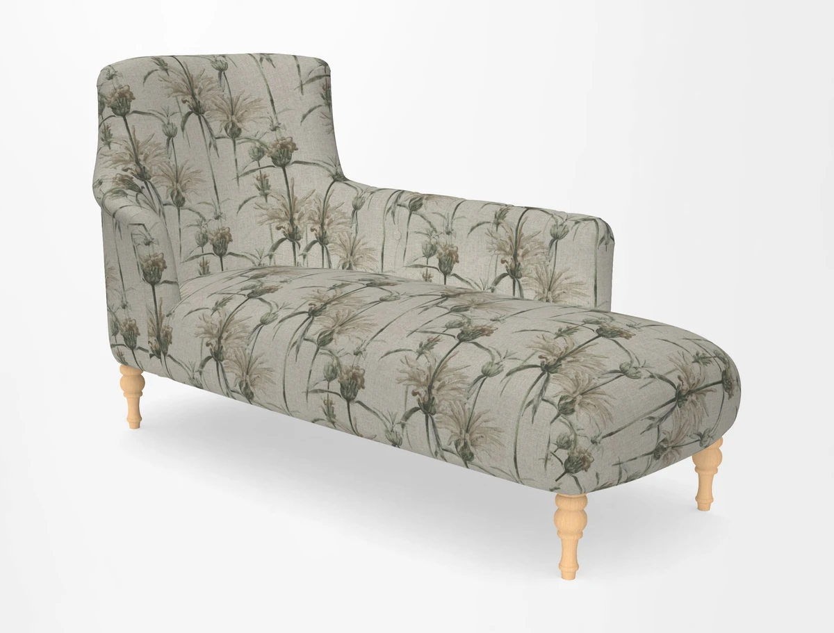 Anglesey RHF Chaise in in J Brown Paolo Lava