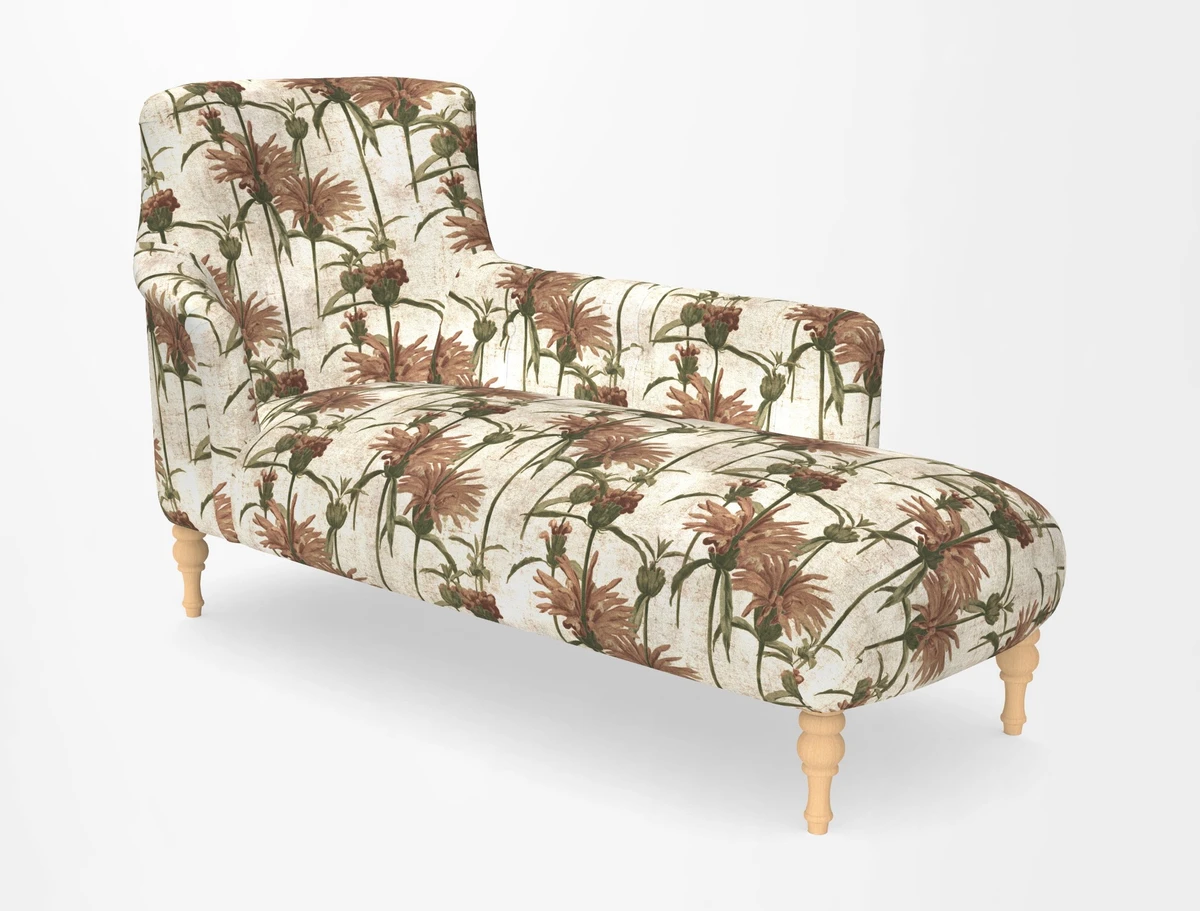 Anglesey RHF Chaise in in J Brown Paolo Lava