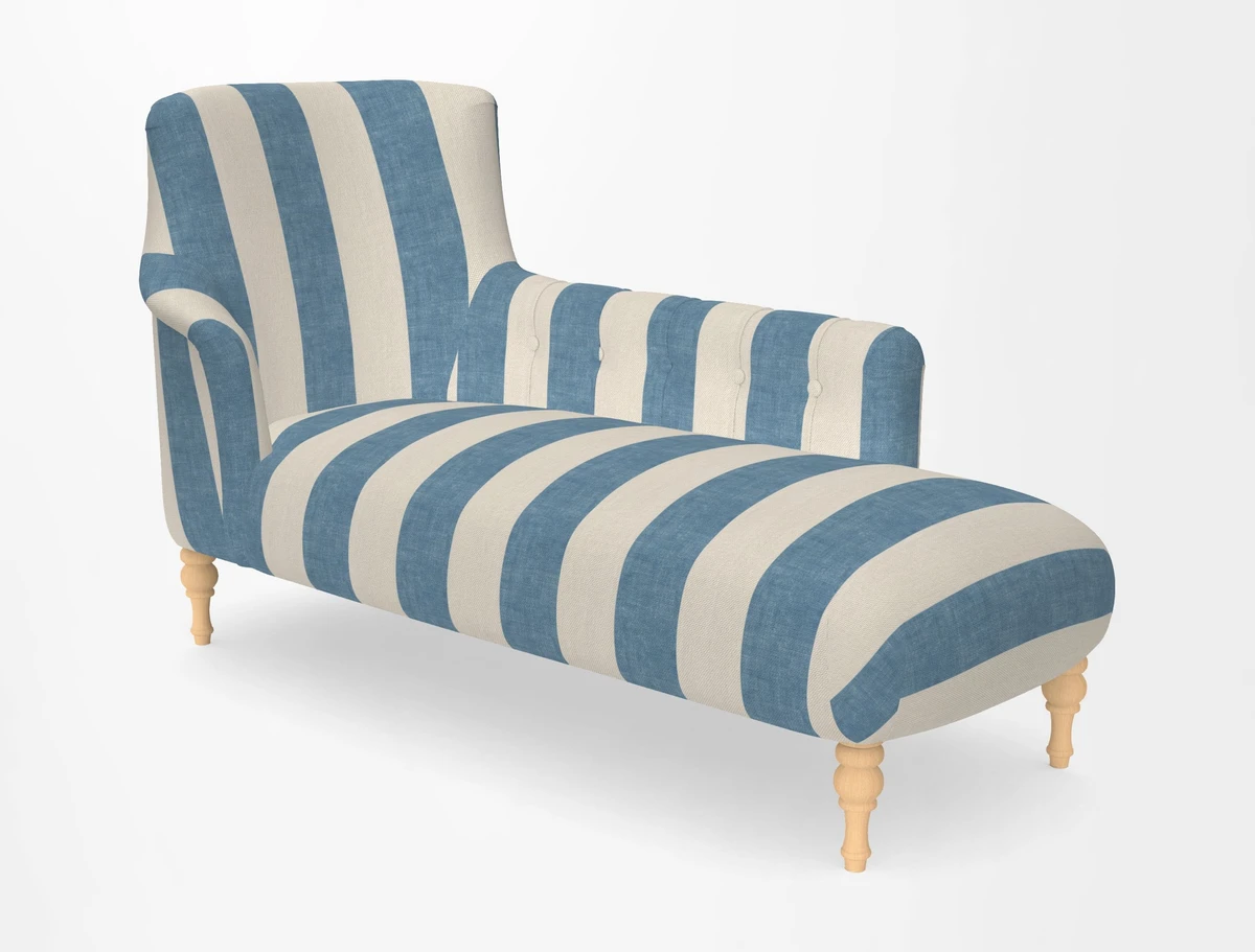 Anglesey RHF Chaise in in J Brown Paolo Lava