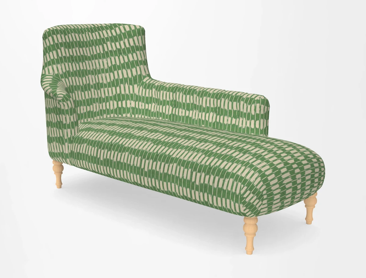 Anglesey RHF Chaise in in J Brown Paolo Lava