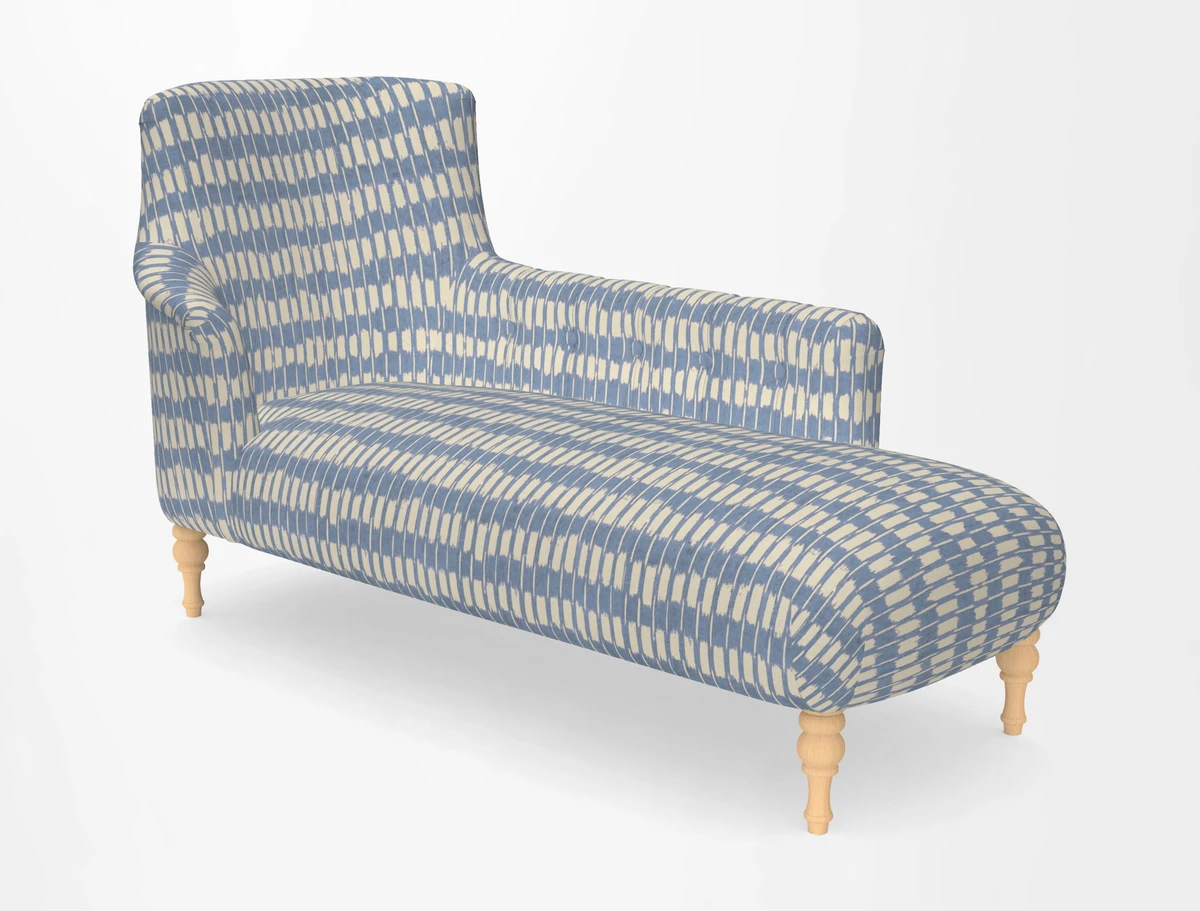 Anglesey RHF Chaise in in J Brown Paolo Lava