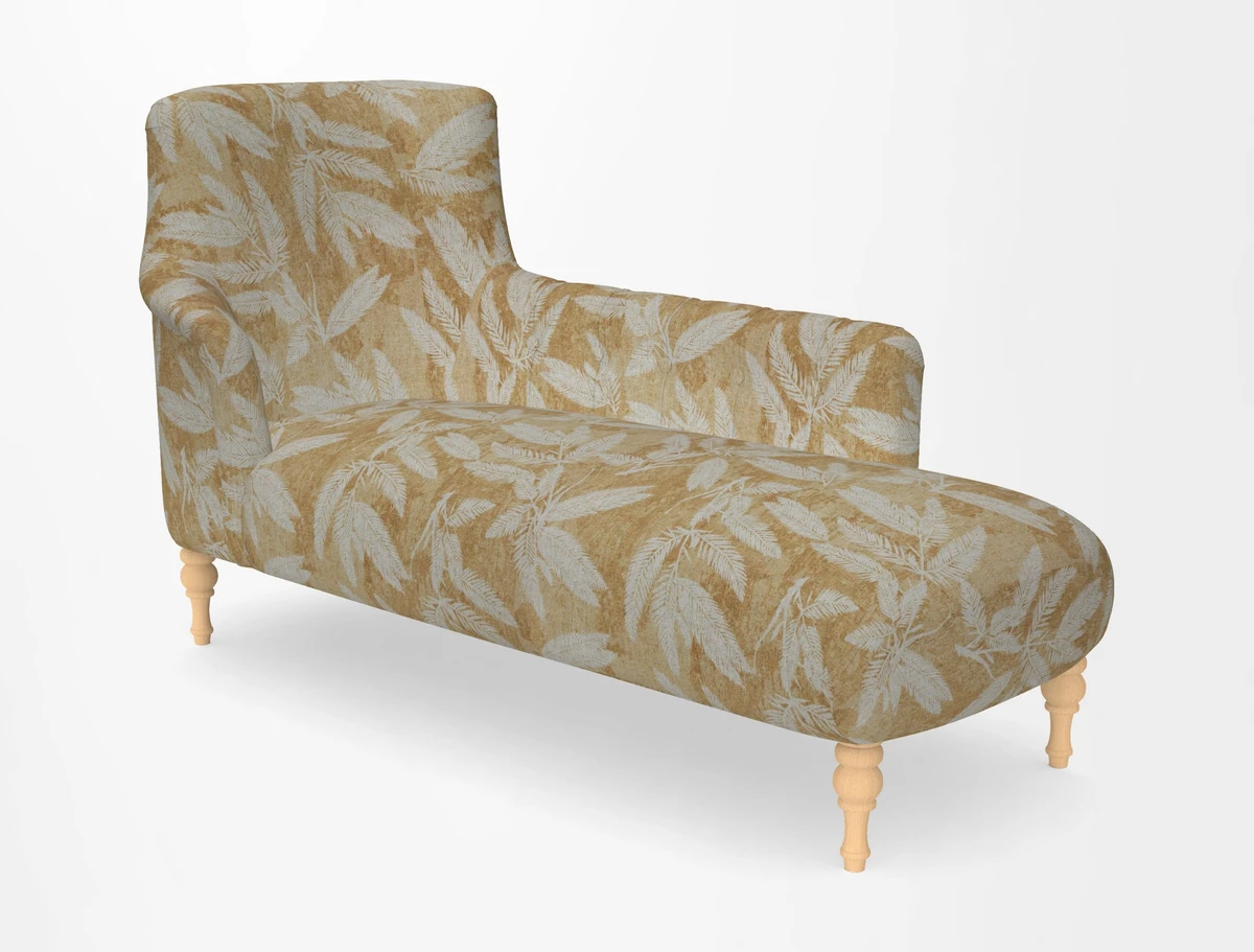 Anglesey RHF Chaise in in J Brown Paolo Lava