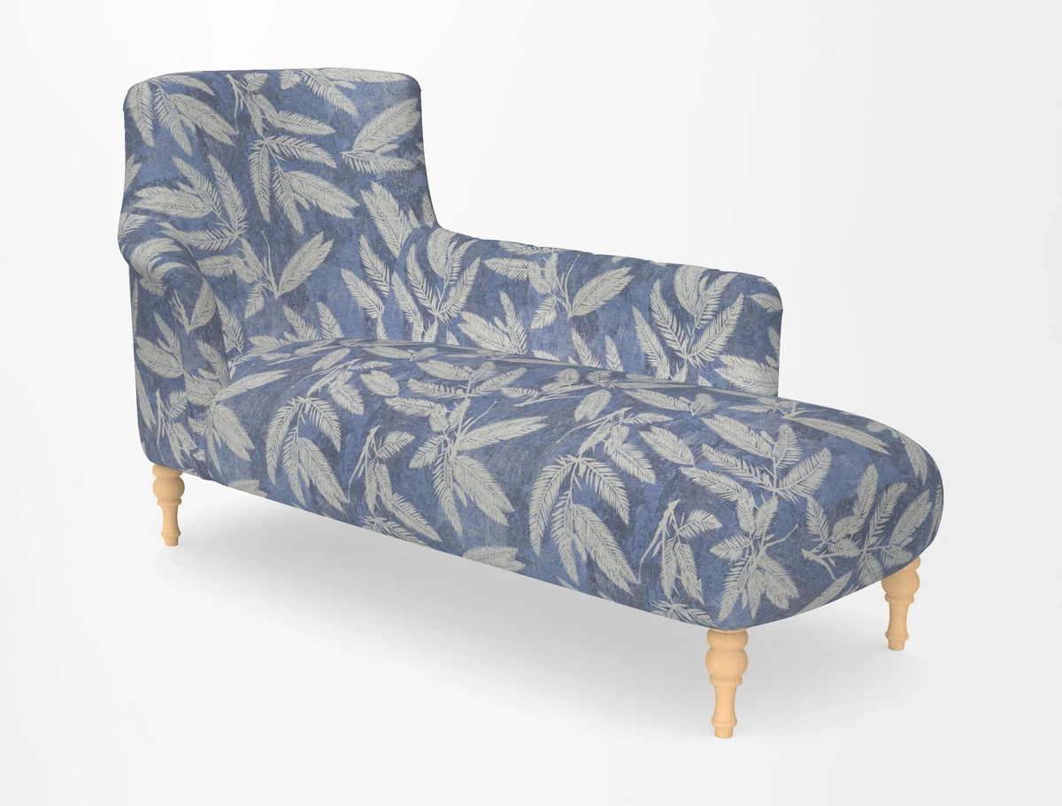 Anglesey RHF Chaise in in J Brown Paolo Lava