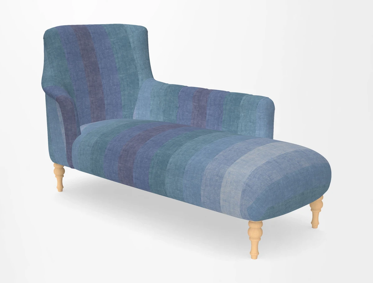 Anglesey RHF Chaise in in J Brown Paolo Lava