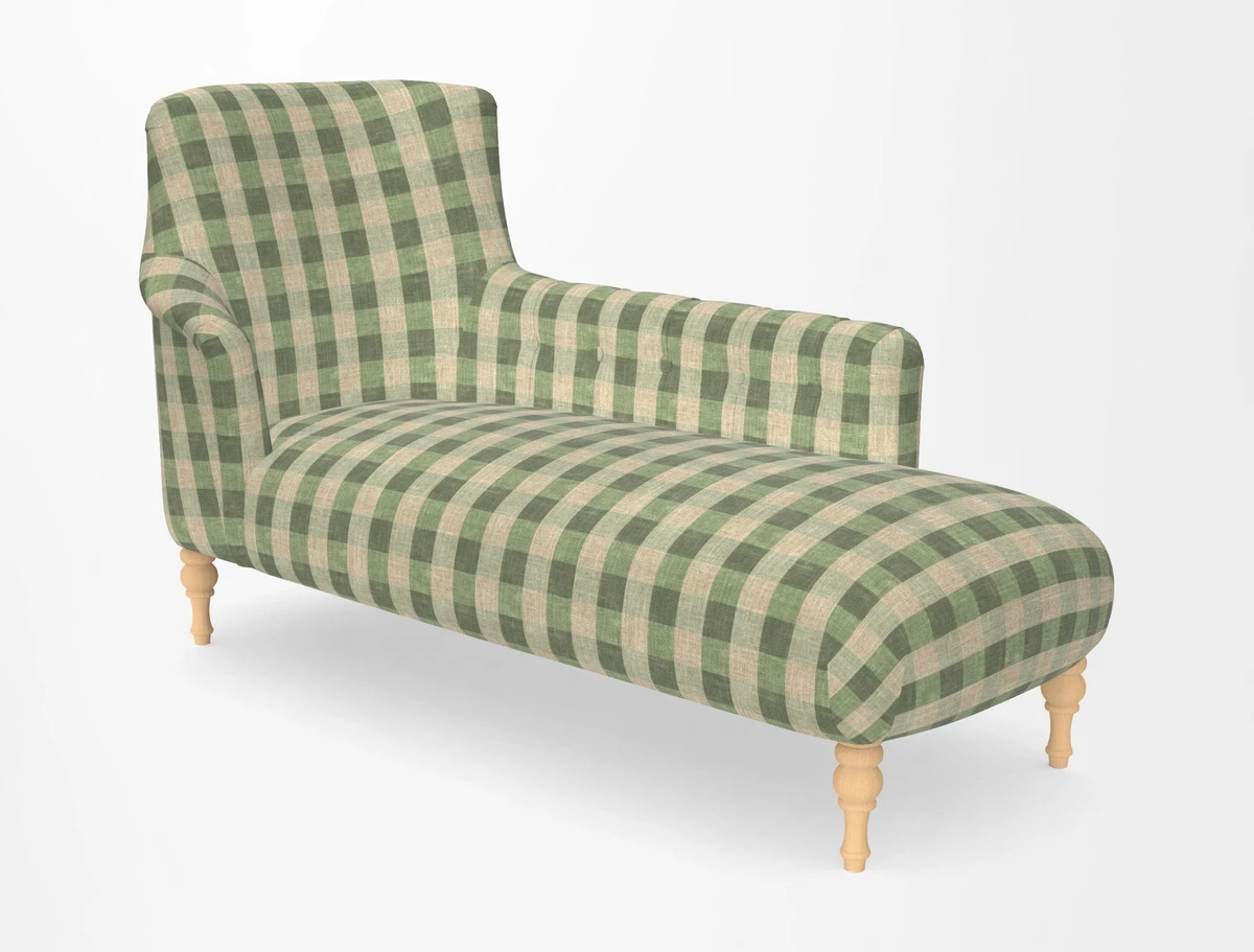 Anglesey RHF Chaise in in J Brown Paolo Lava