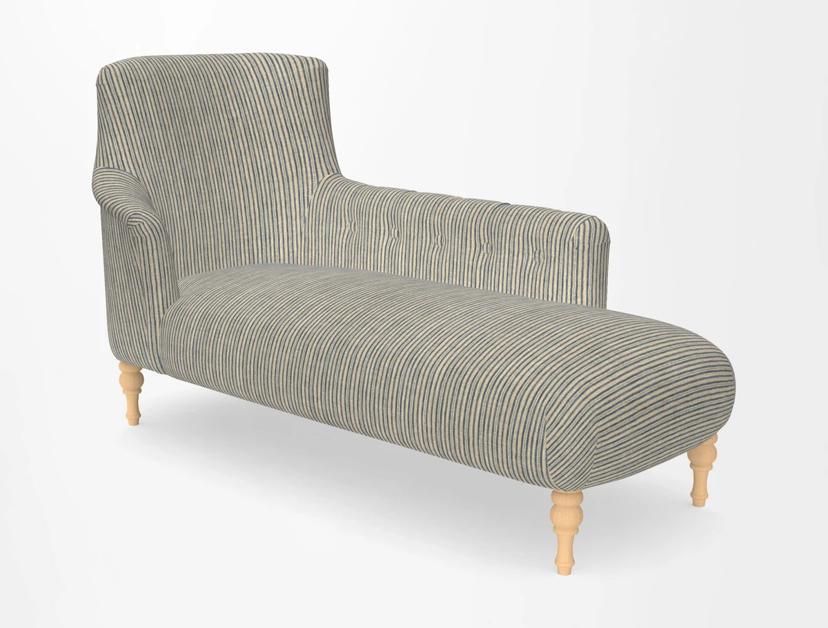 Anglesey RHF Chaise in in J Brown Paolo Lava
