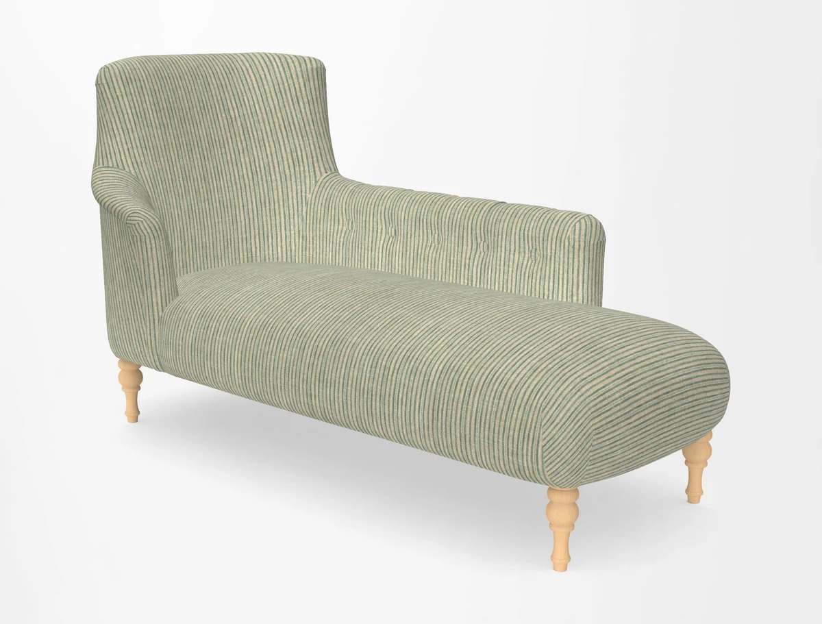 Anglesey RHF Chaise in in J Brown Paolo Lava