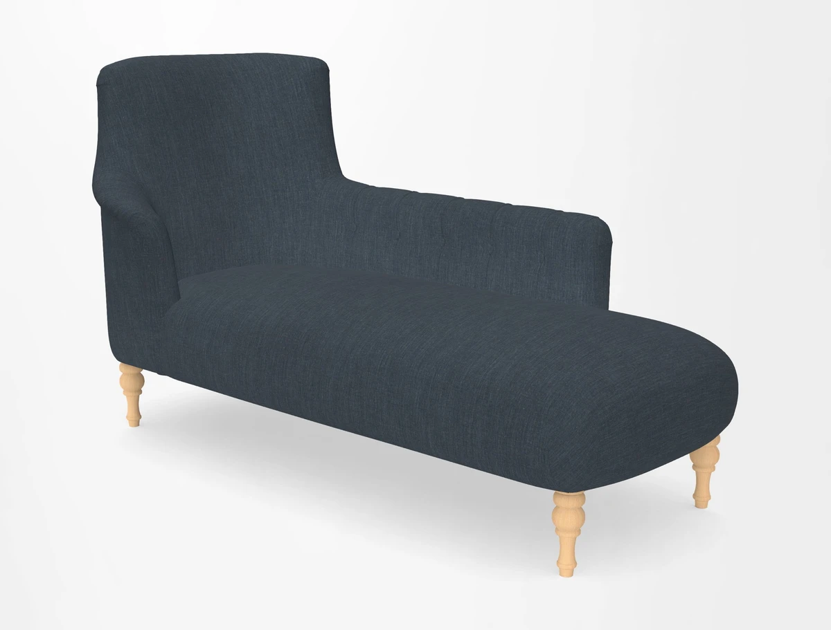 Anglesey RHF Chaise in in J Brown Paolo Lava