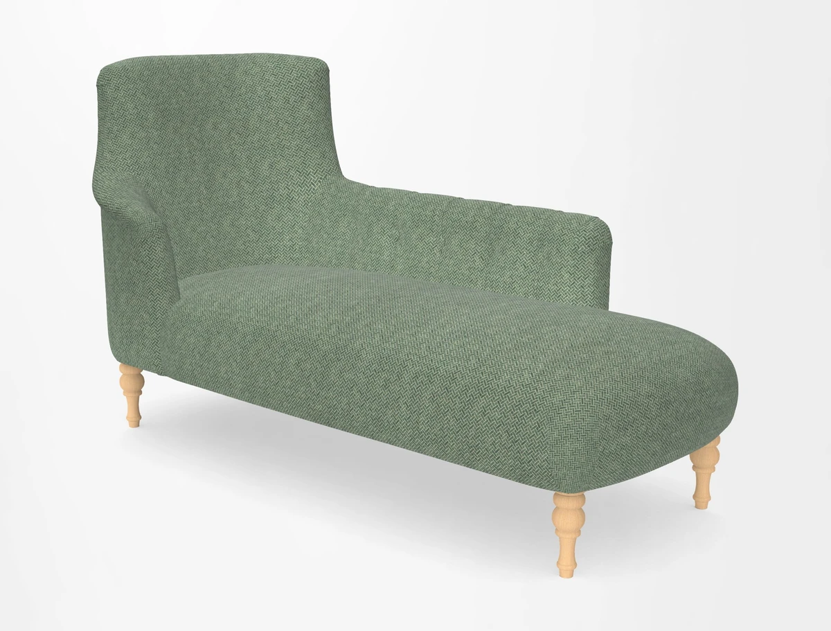 Anglesey RHF Chaise in in J Brown Paolo Lava