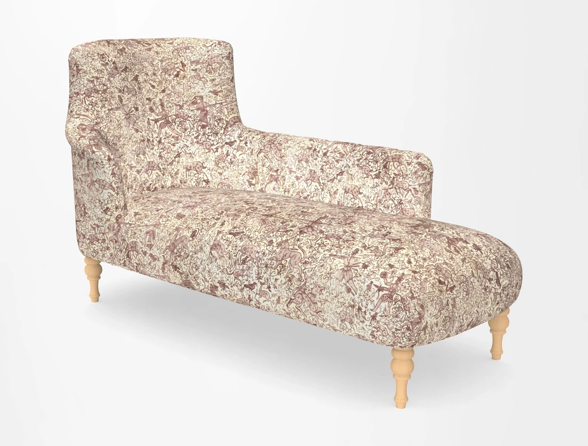 Anglesey RHF Chaise in in J Brown Paolo Lava
