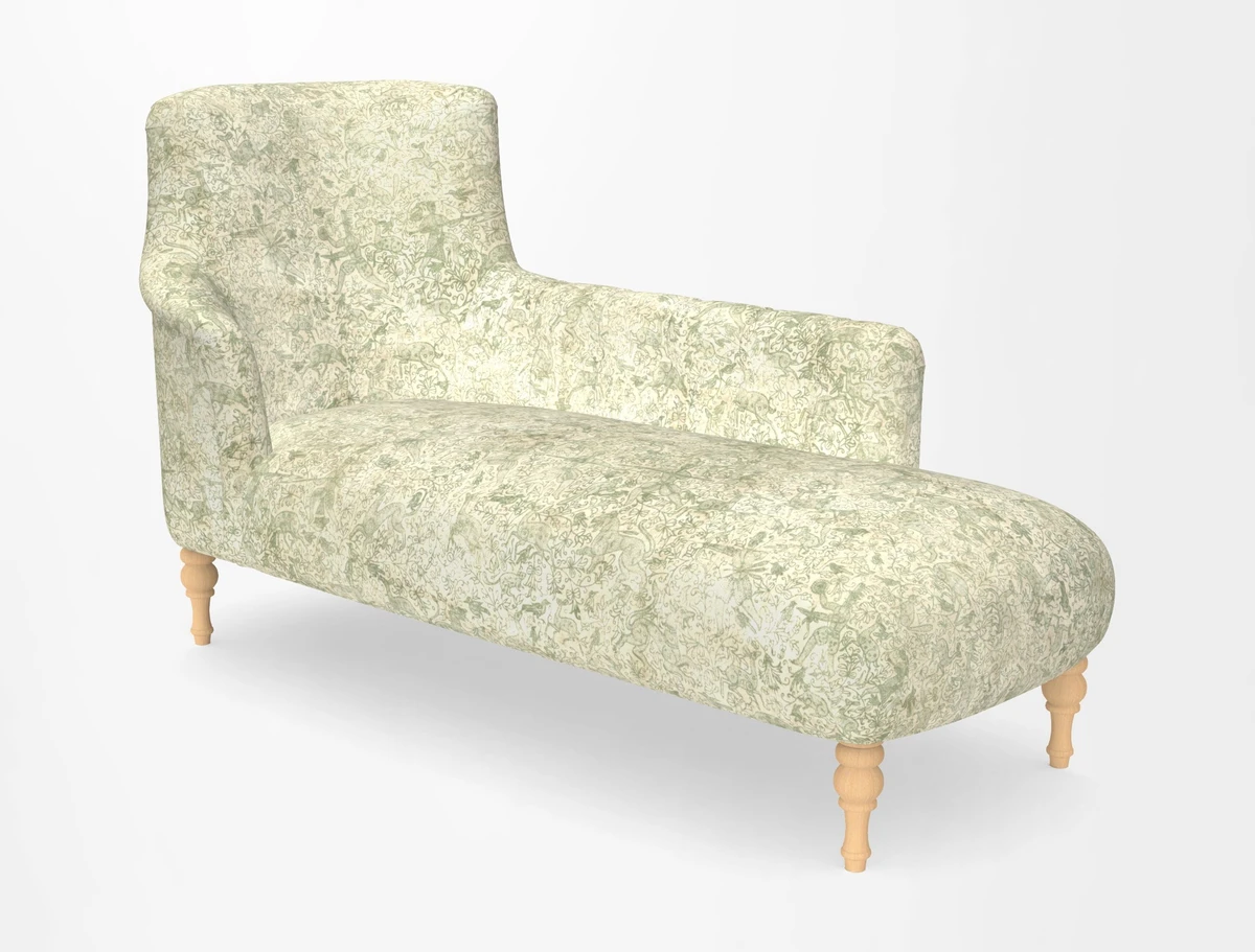 Anglesey RHF Chaise in in J Brown Paolo Lava