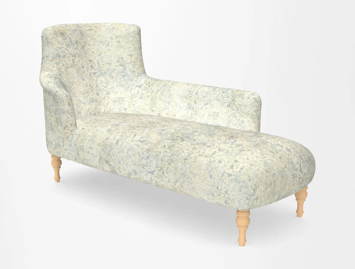 Anglesey RHF Chaise in in J Brown Paolo Lava