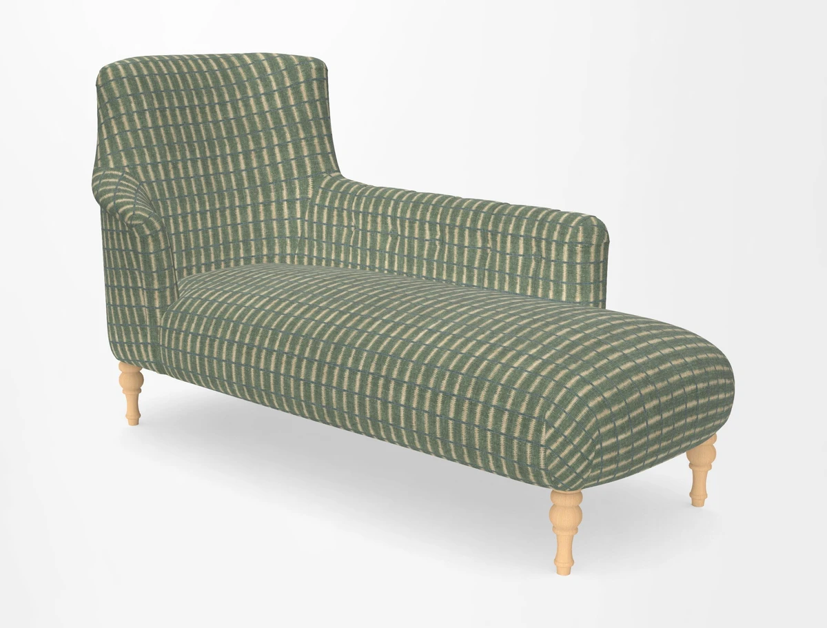 Anglesey RHF Chaise in in J Brown Paolo Lava