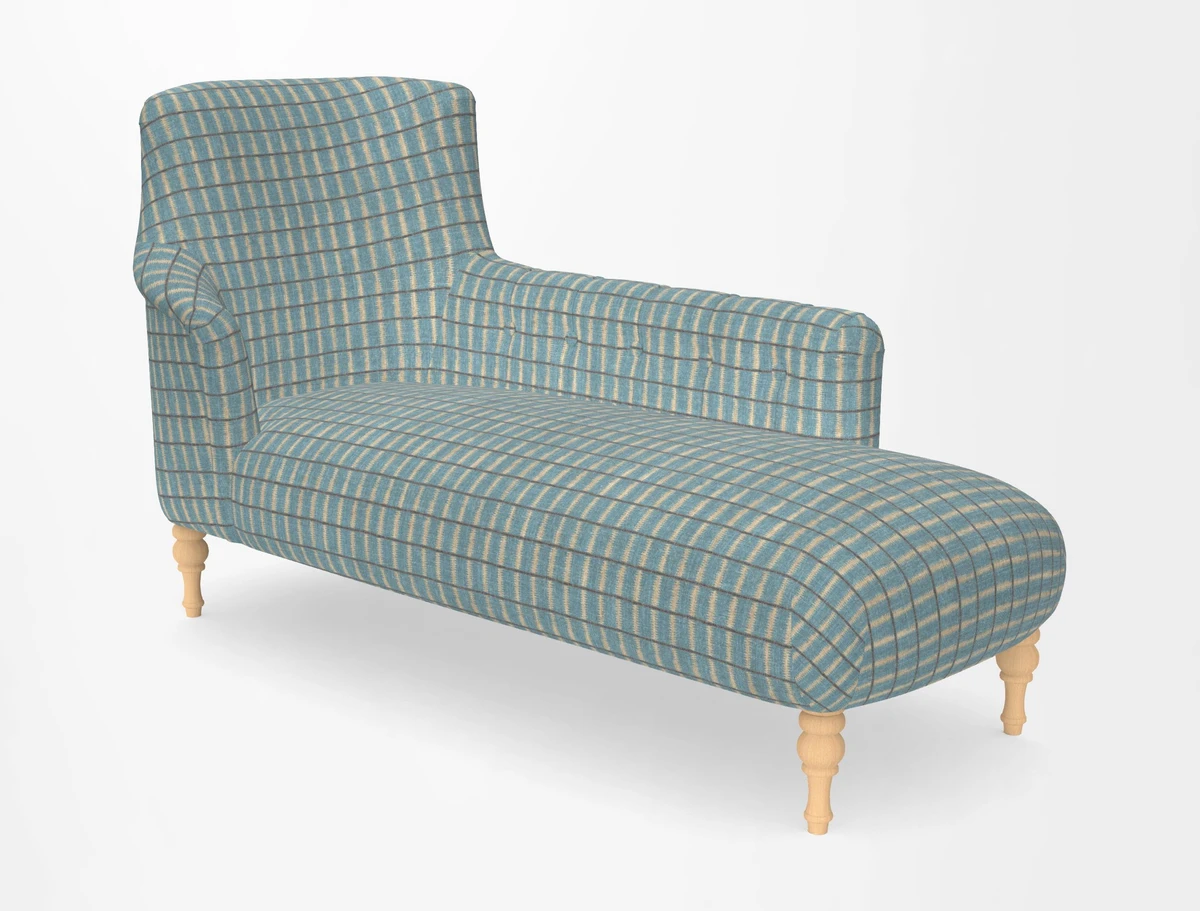 Anglesey RHF Chaise in in J Brown Paolo Lava