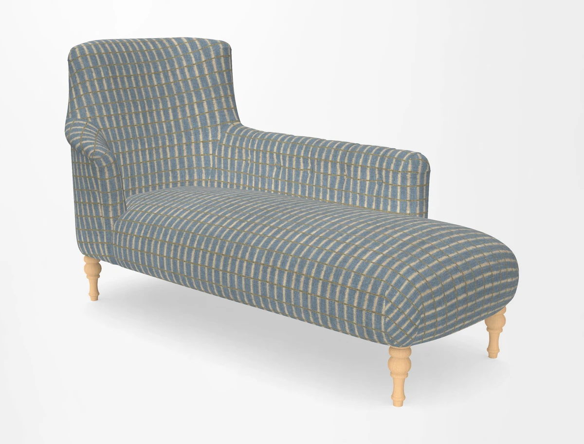 Anglesey RHF Chaise in in J Brown Paolo Lava