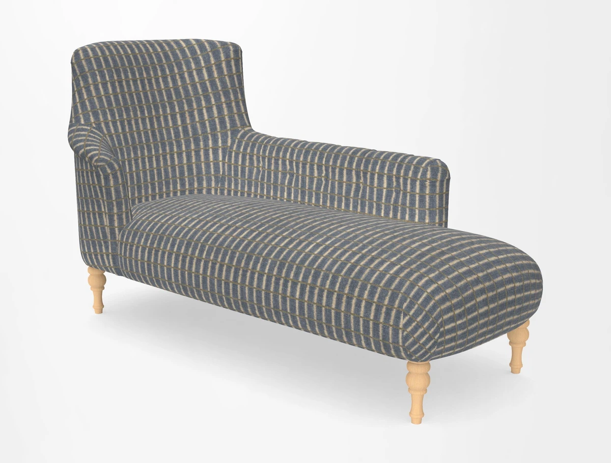 Anglesey RHF Chaise in in J Brown Paolo Lava