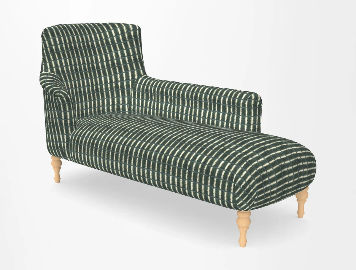 Anglesey RHF Chaise in in J Brown Paolo Lava