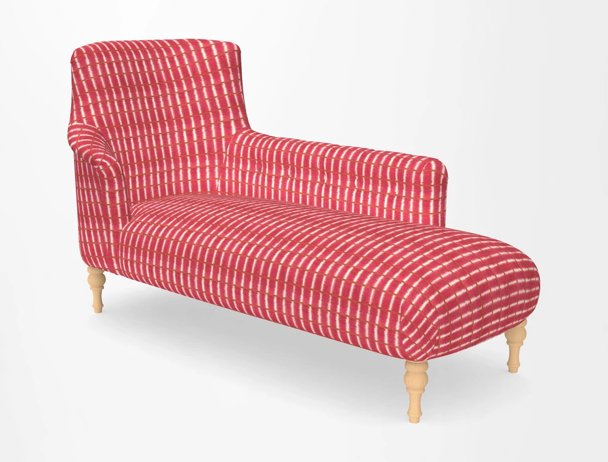 Anglesey RHF Chaise in in J Brown Paolo Lava
