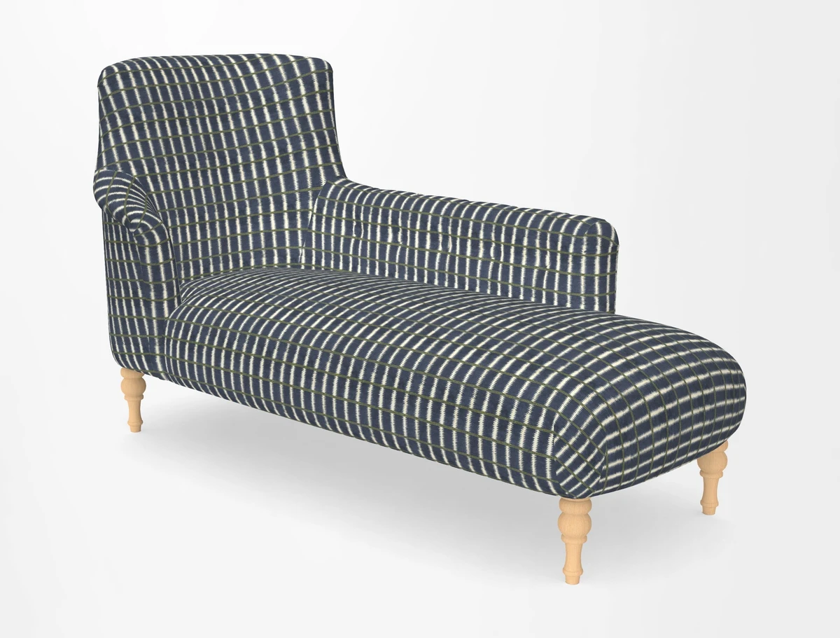 Anglesey RHF Chaise in in J Brown Paolo Lava