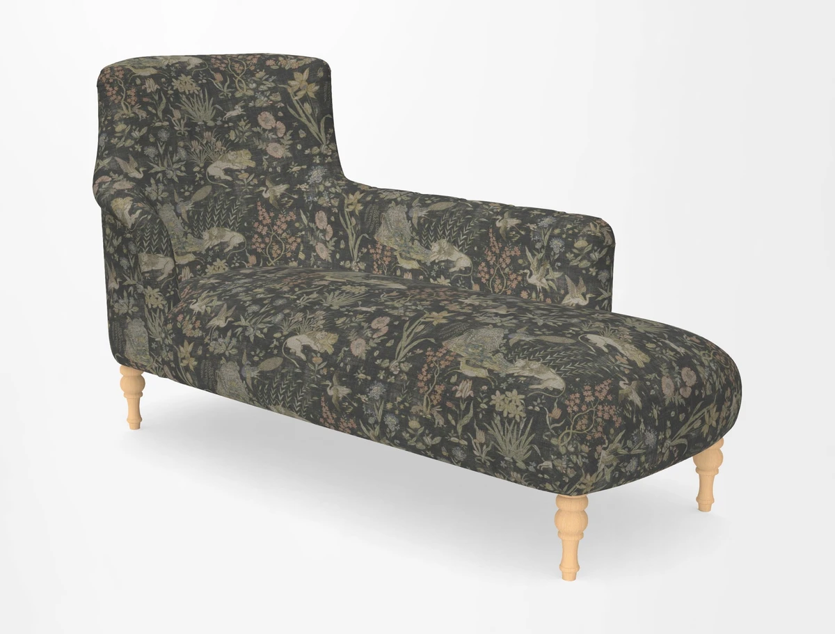 Anglesey RHF Chaise in in J Brown Paolo Lava