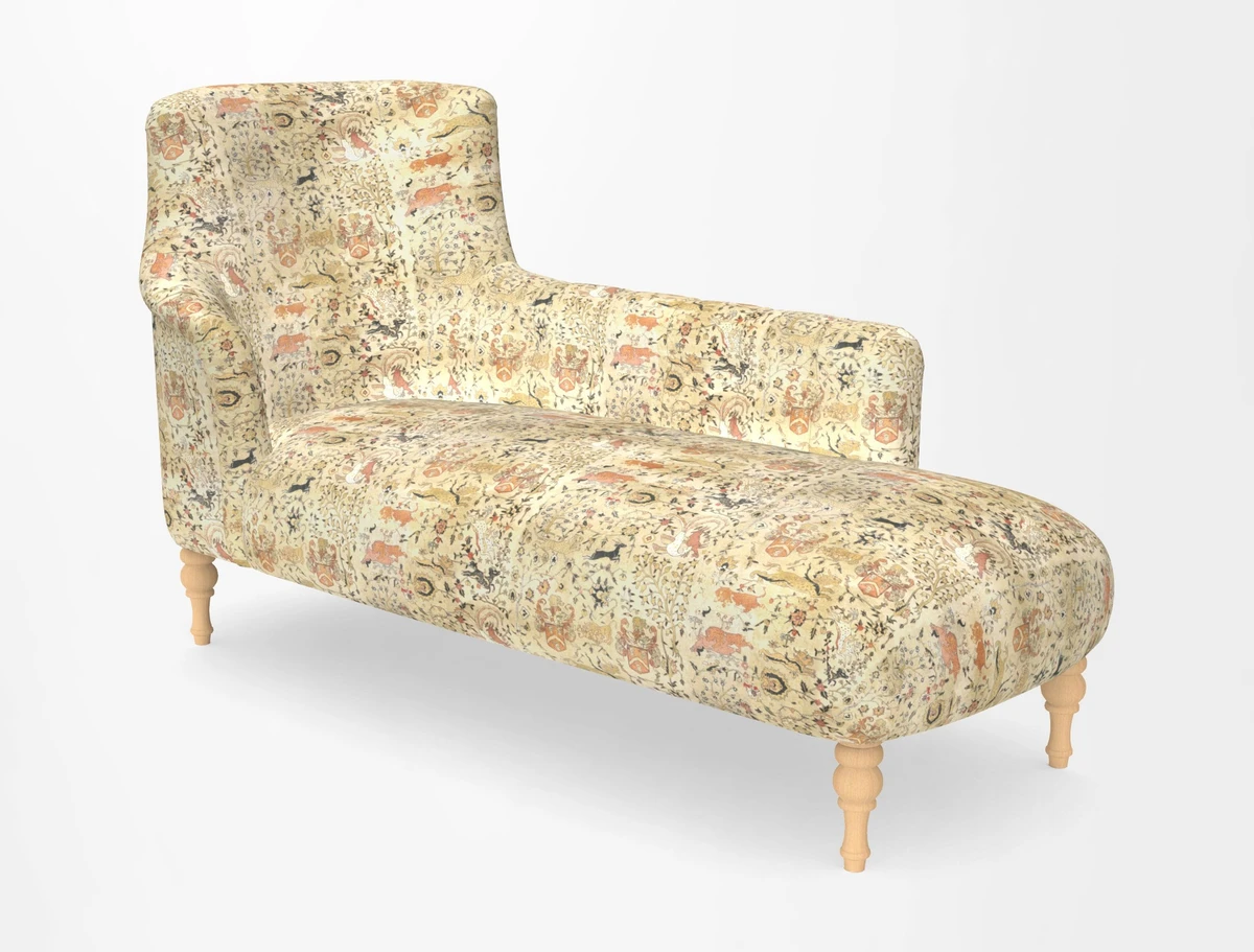 Anglesey RHF Chaise in in J Brown Paolo Lava