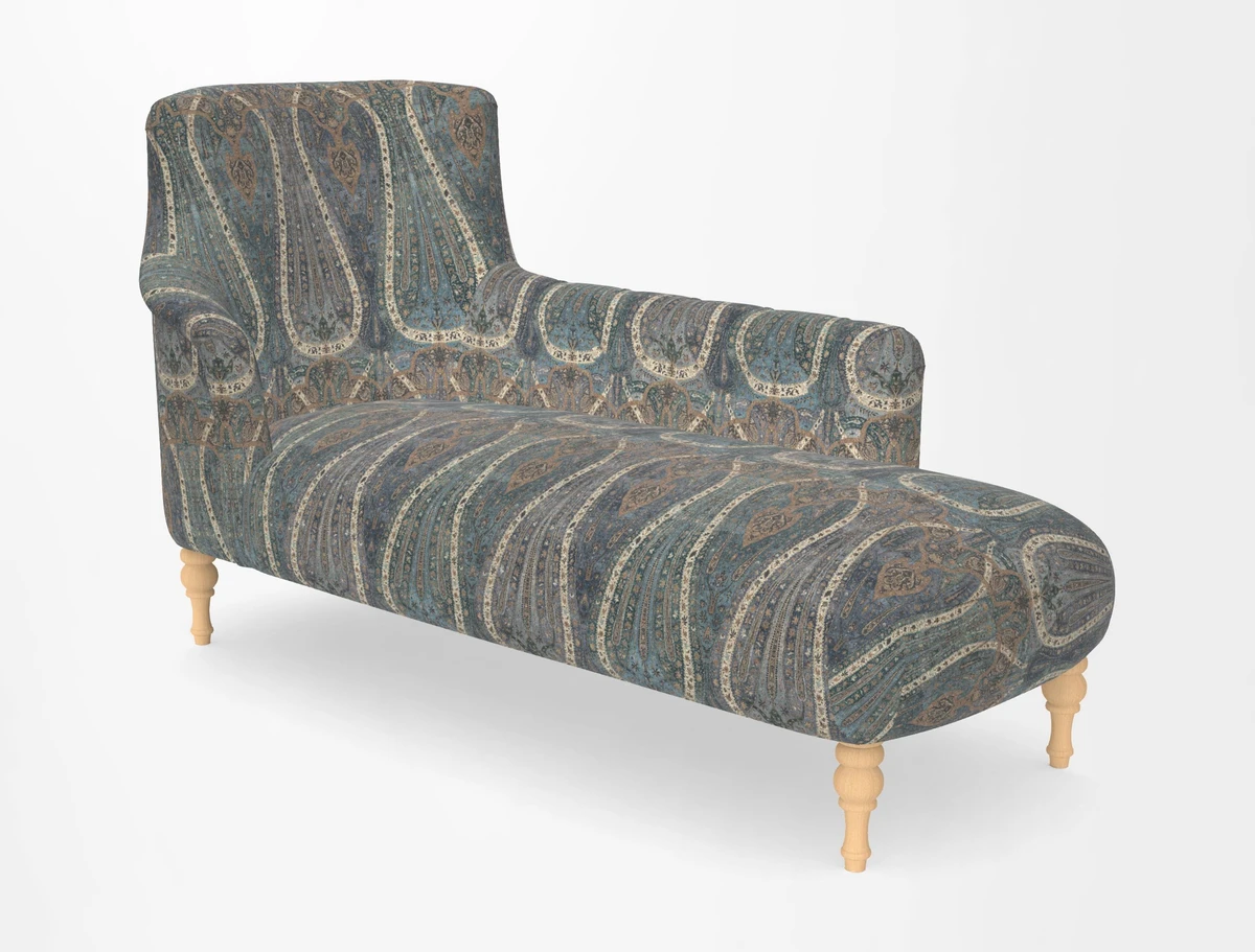 Anglesey RHF Chaise in in J Brown Paolo Lava