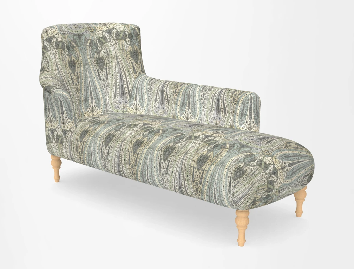 Anglesey RHF Chaise in in J Brown Paolo Lava