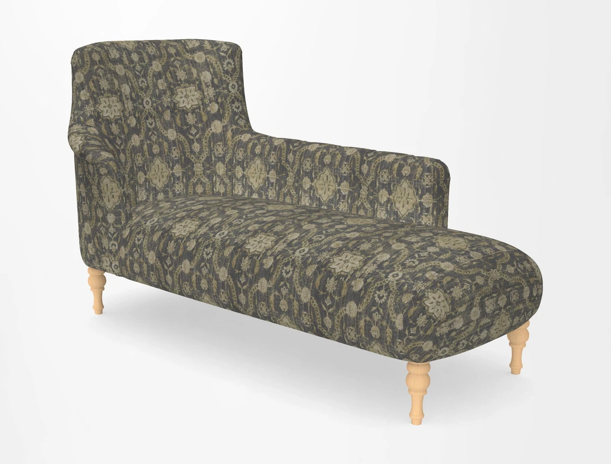 Anglesey RHF Chaise in in J Brown Paolo Lava