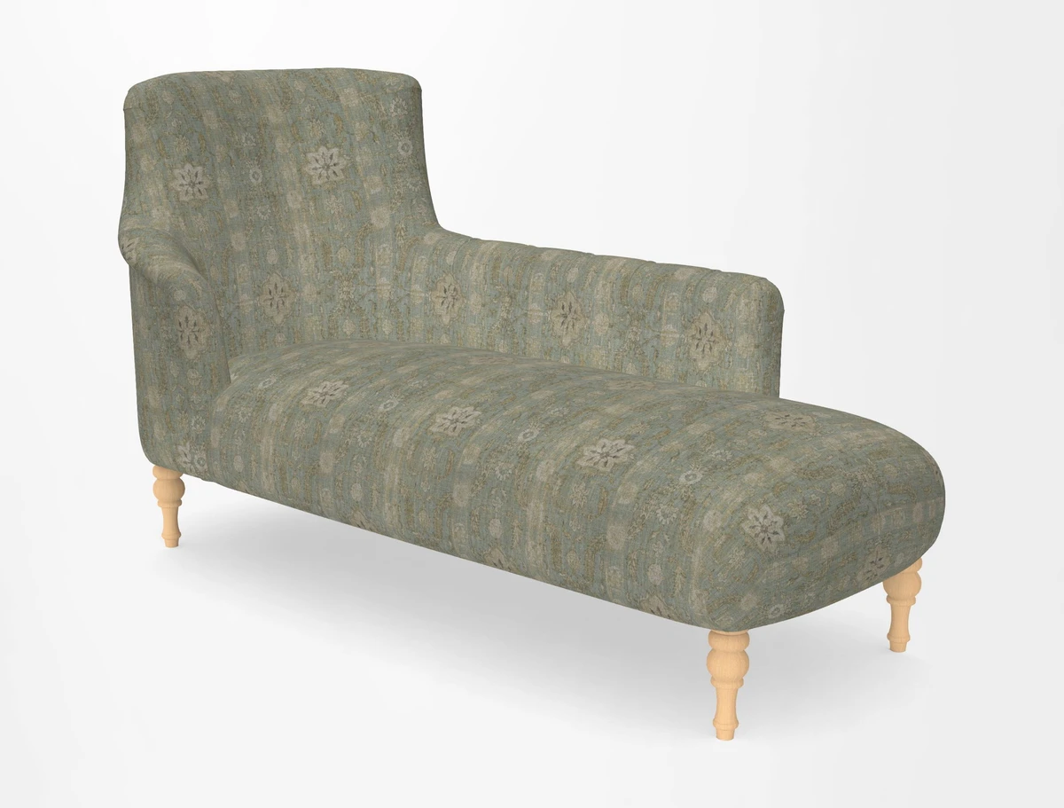 Anglesey RHF Chaise in in J Brown Paolo Lava