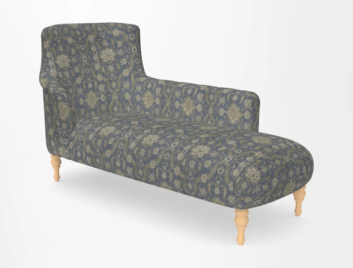 Anglesey RHF Chaise in in J Brown Paolo Lava