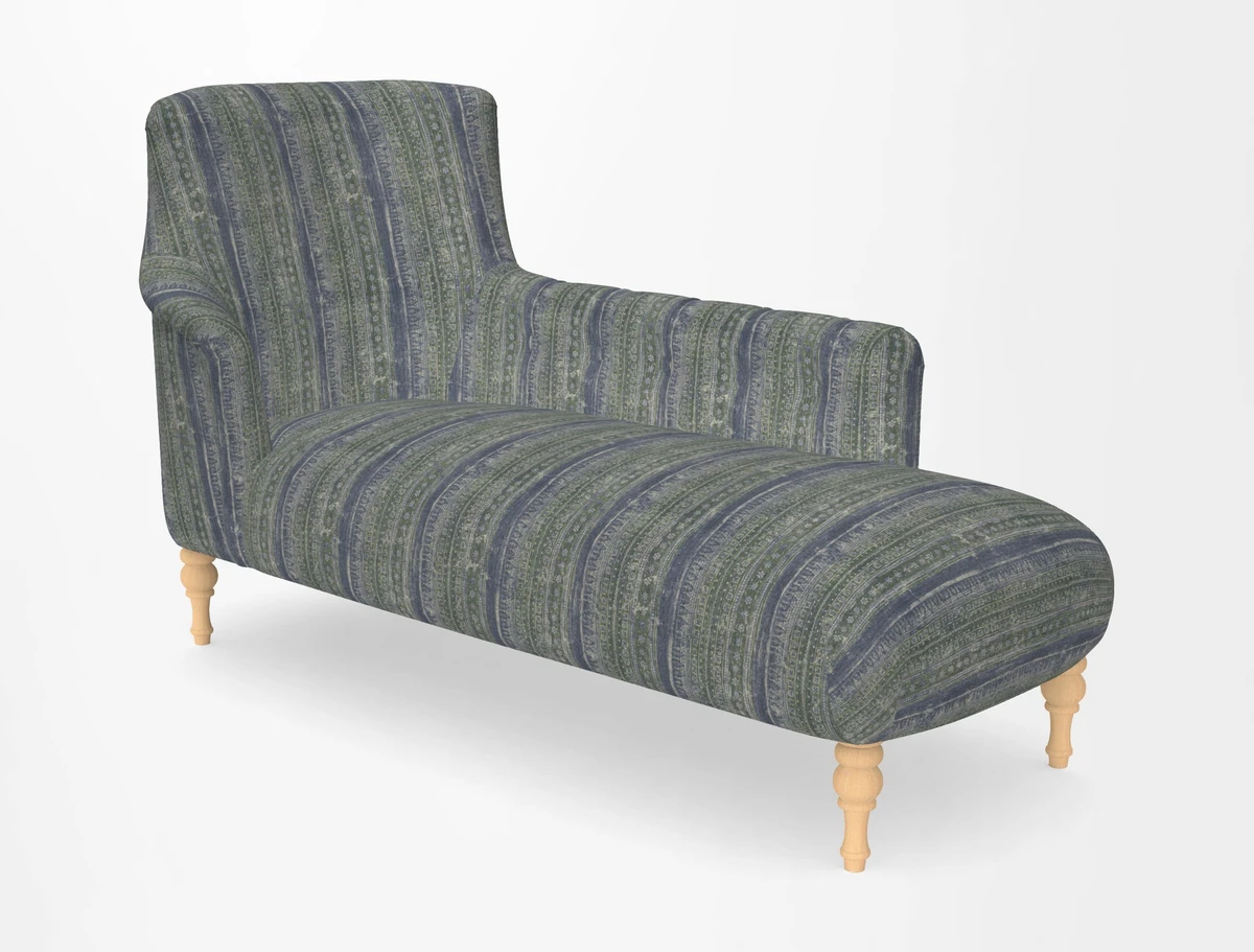 Anglesey RHF Chaise in in J Brown Paolo Lava