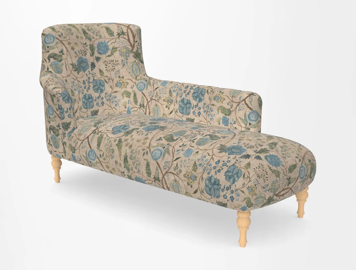 Anglesey RHF Chaise in in J Brown Paolo Lava
