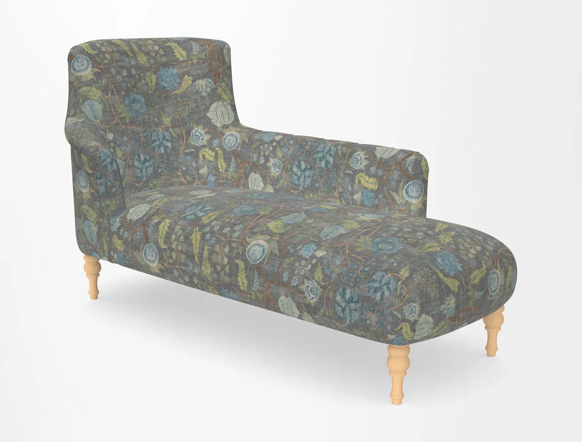 Anglesey RHF Chaise in in J Brown Paolo Lava