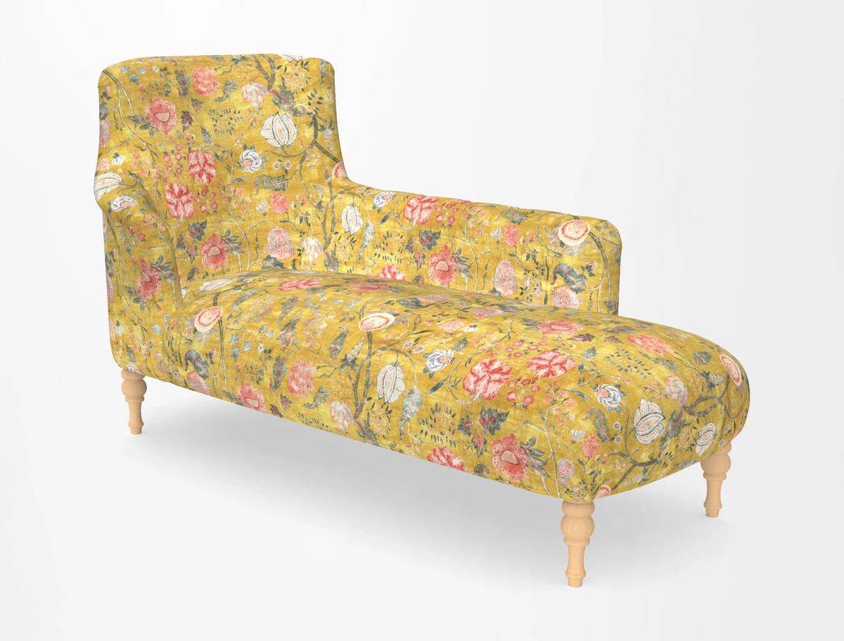Anglesey RHF Chaise in in J Brown Paolo Lava