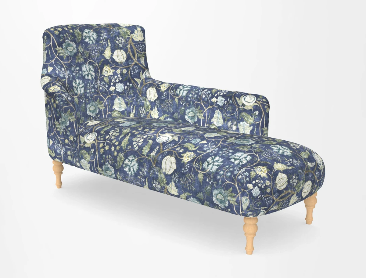 Anglesey RHF Chaise in in J Brown Paolo Lava