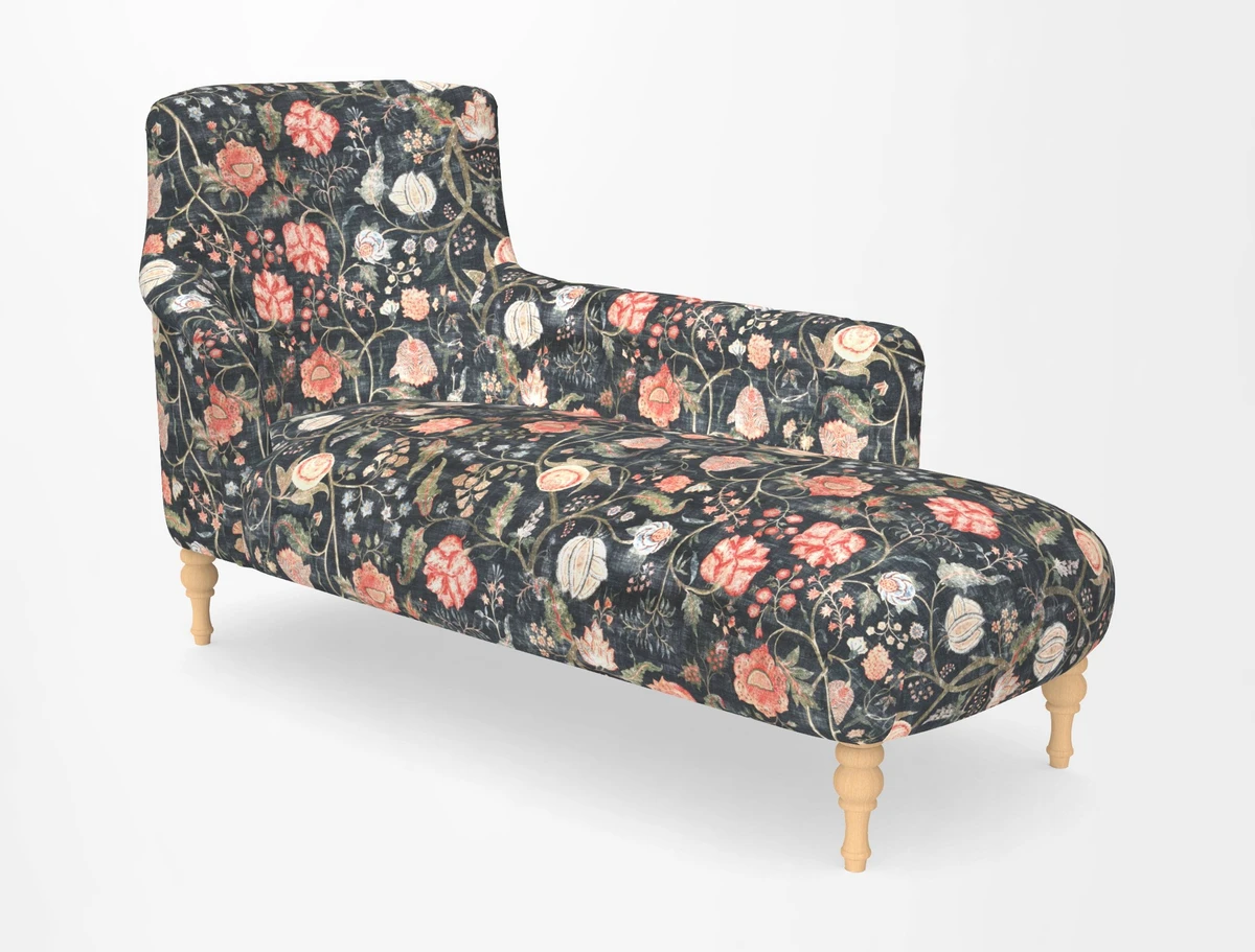 Anglesey RHF Chaise in in J Brown Paolo Lava