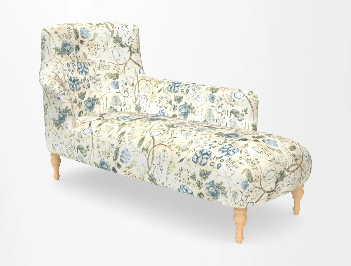 Anglesey RHF Chaise in in J Brown Paolo Lava