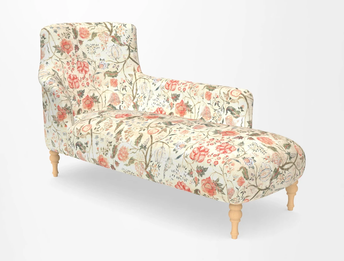 Anglesey RHF Chaise in in J Brown Paolo Lava