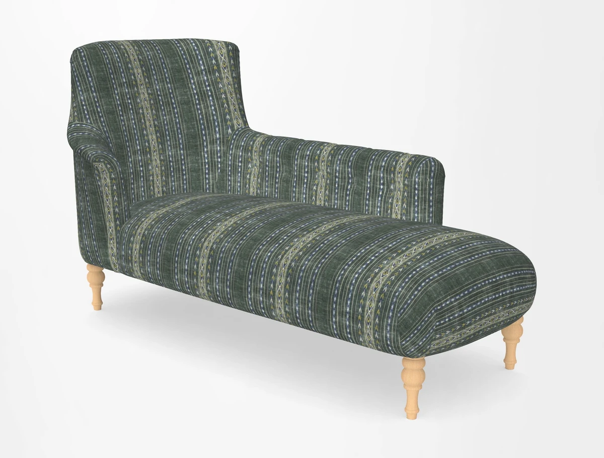 Anglesey RHF Chaise in in J Brown Paolo Lava