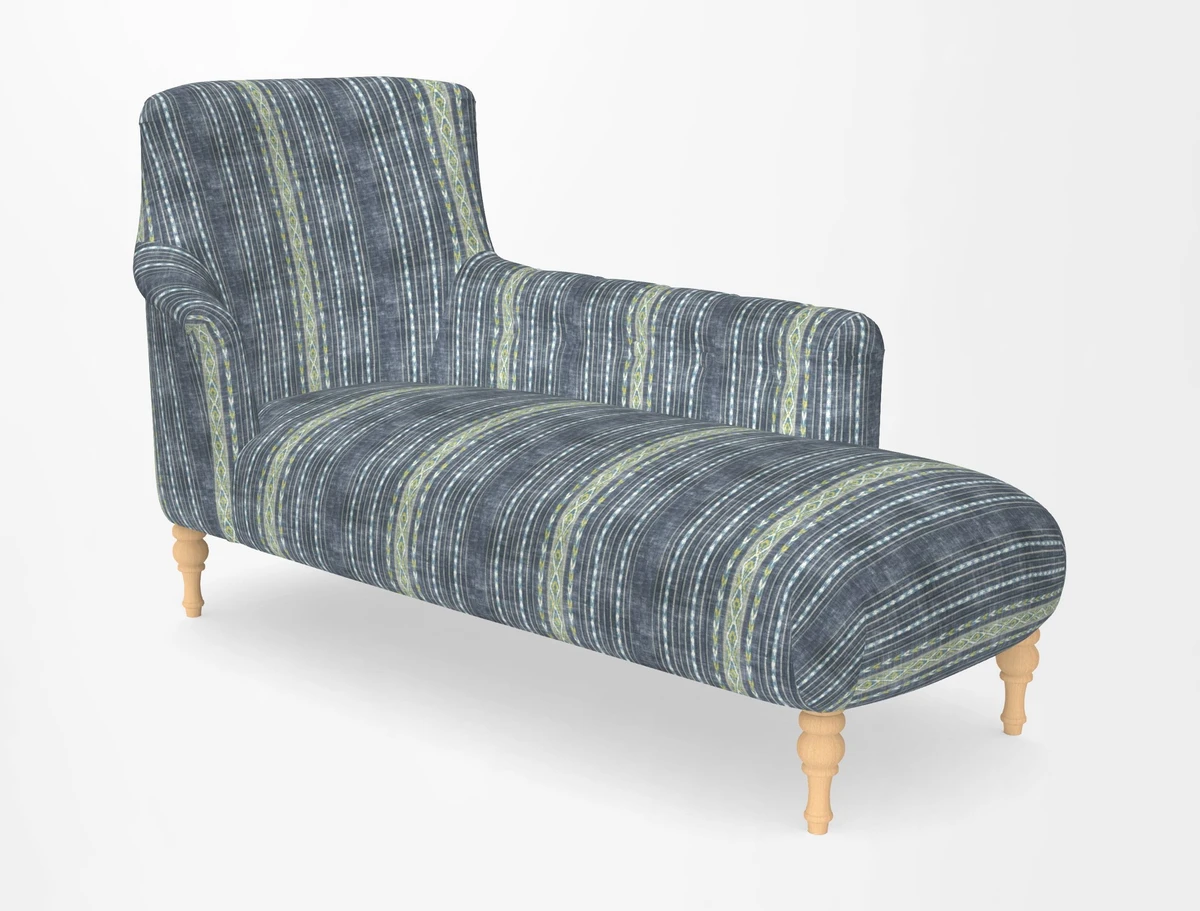Anglesey RHF Chaise in in J Brown Paolo Lava