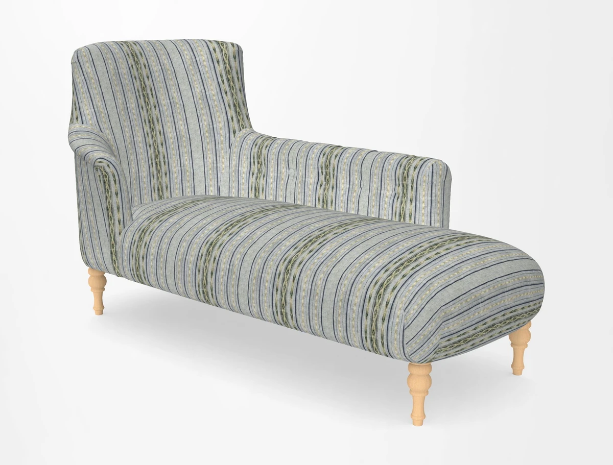 Anglesey RHF Chaise in in J Brown Paolo Lava