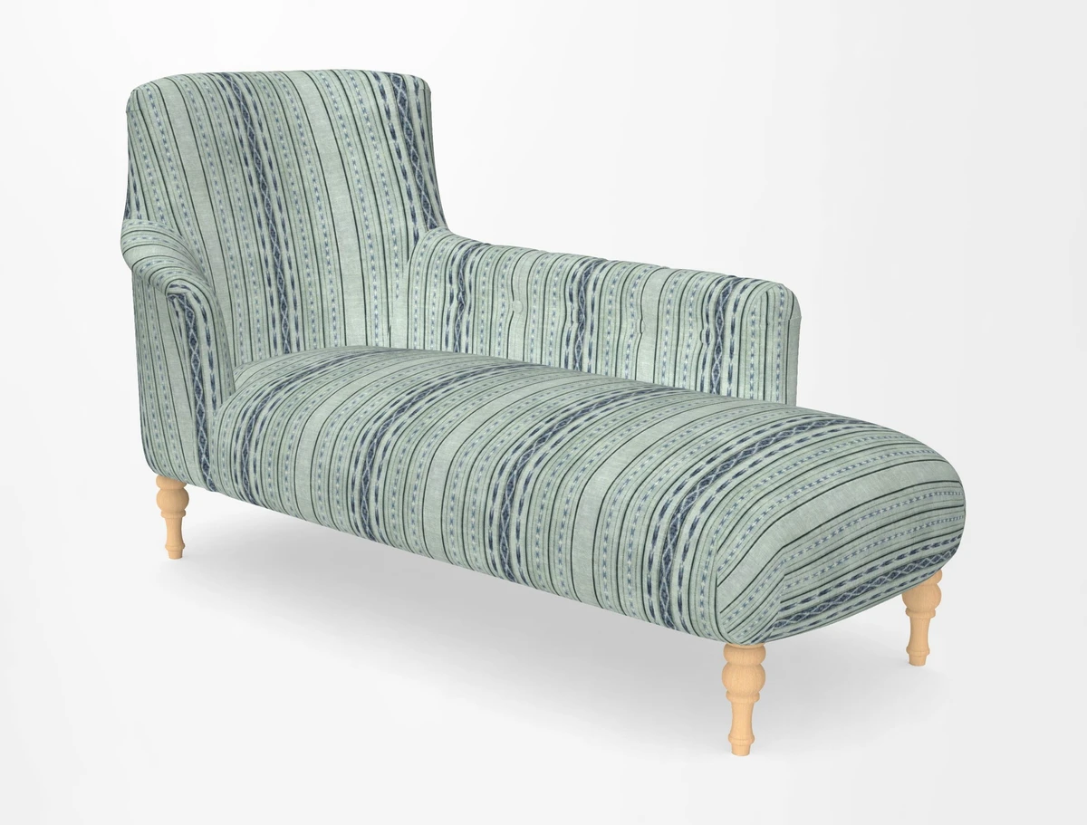 Anglesey RHF Chaise in in J Brown Paolo Lava