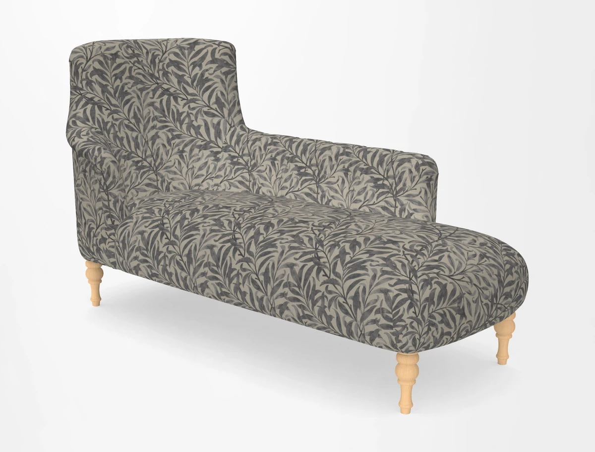 Anglesey RHF Chaise in in J Brown Paolo Lava