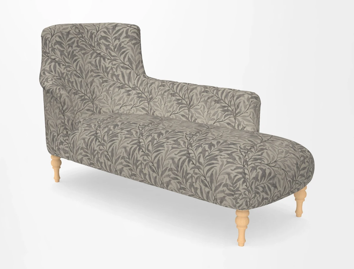 Anglesey RHF Chaise in in J Brown Paolo Lava