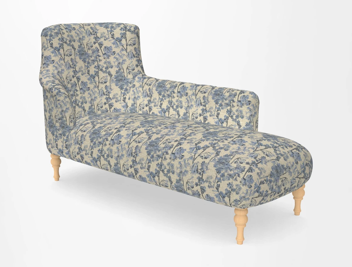 Anglesey RHF Chaise in in J Brown Paolo Lava