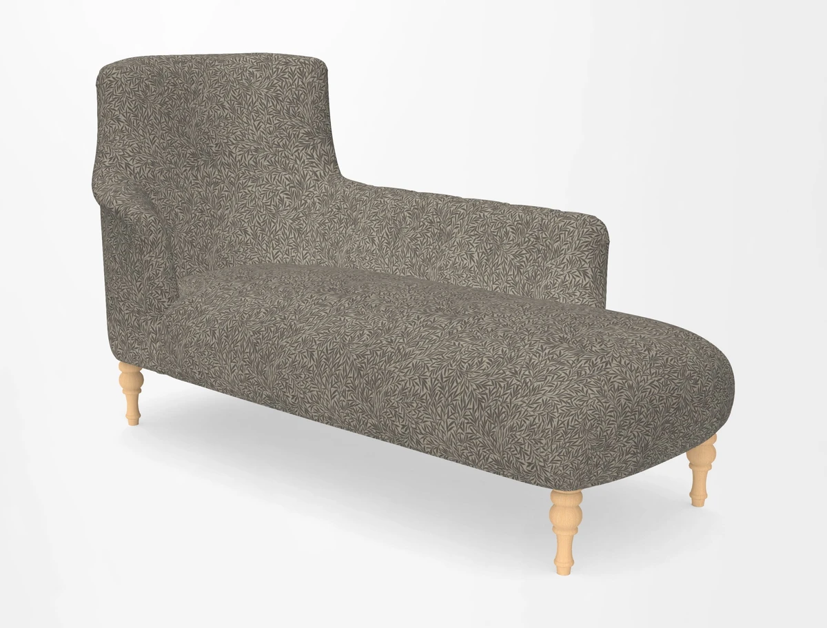 Anglesey RHF Chaise in in J Brown Paolo Lava